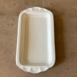 Simon Pearce Butter Dish